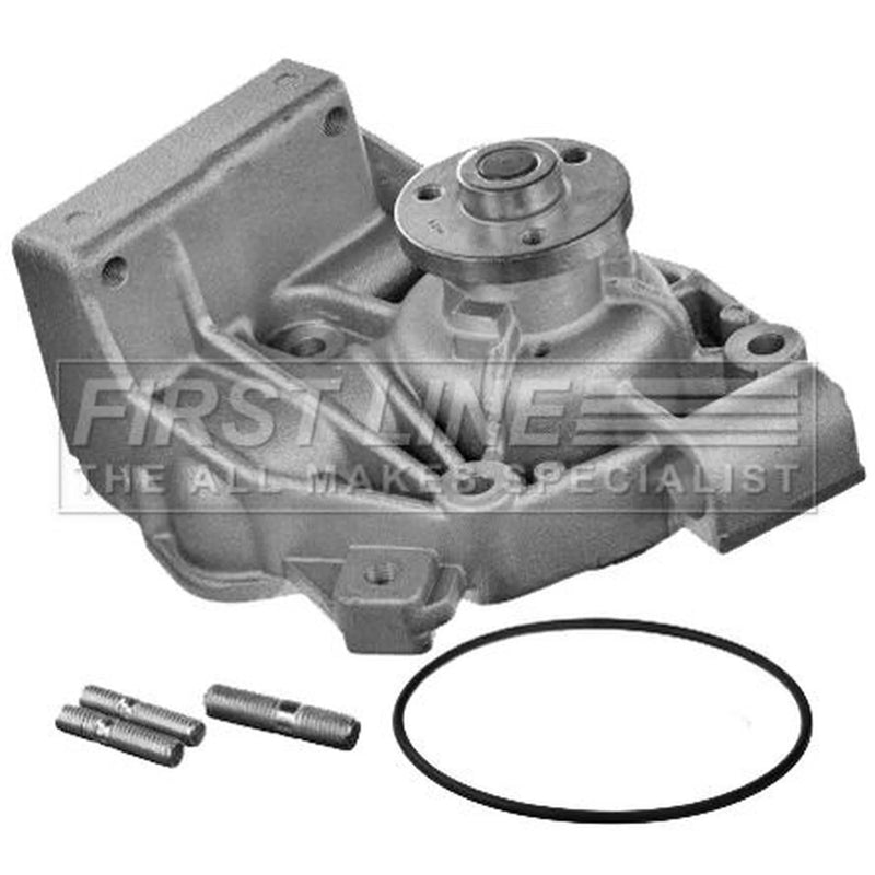First Line Engine Cooling Water Pump fits Alfa Romeo Ar 6 1986-1989 2.4