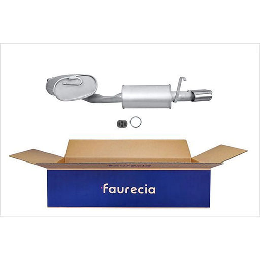 Hella End Silencer Rear 8LD 366 026-561