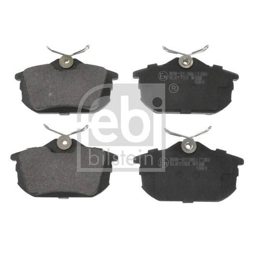 Febi Rear Brake Pad Set 16207