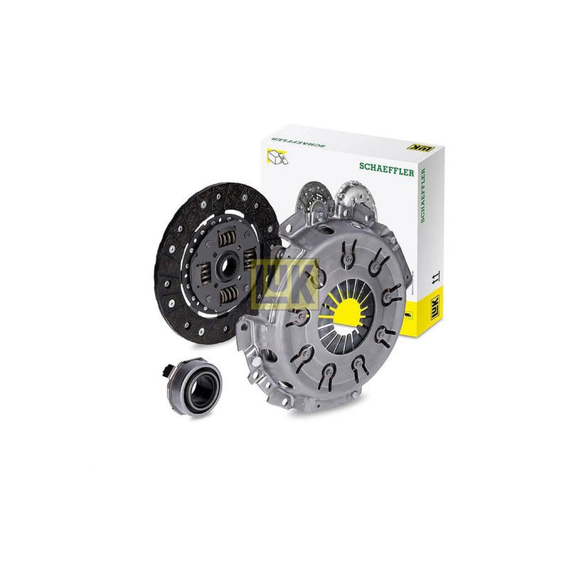LuK Clutch Kit Set 3pc fits Mazda MX-5 1995-1998 1.6