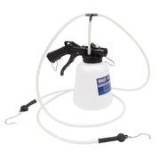 Sealey Brake Caliper/Clutch Bleeder 1L Pneumatic Vacuum Single & Twin VS020TC Sealey - Dynamic Drive