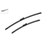 Bosch Aerotwin Wiper Blade Set 600mm + 475mm — A930S fits Alpina B3 2007-2017