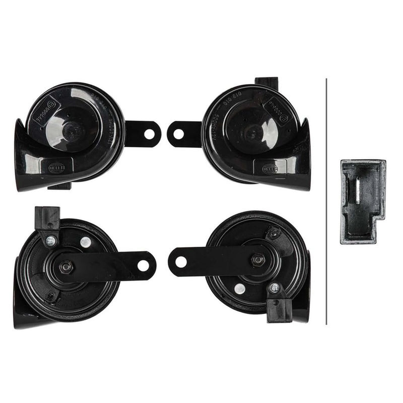 Hella Car Horn Signal Unit fits Abarth 500 / 595 / 695 2008 on 1.4