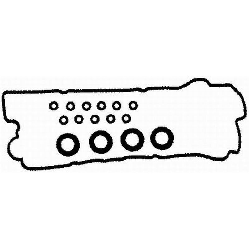BGA Cylinder Head Cover Gasket Set fits Nissan 100NX 1993-1994 1.6