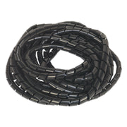 Sealey Spiral Wrap Cable Sleeving22-44mm 10m SWS2244 Sealey - Dynamic Drive
