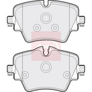 Apec Front Brake Pad Set fits BMW 1 2019-2020