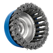 Draper Steel Twist-Knot Wire Cup Brush, 100mm, M14 41450 Draper - Dynamic Drive