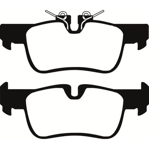 Abtex Rear Brake Pad Set PLU2312