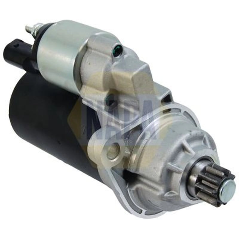 NAPA Starter Motor 12V 2kW 10 Teeth fits Audi A1 2011-2015 2.0