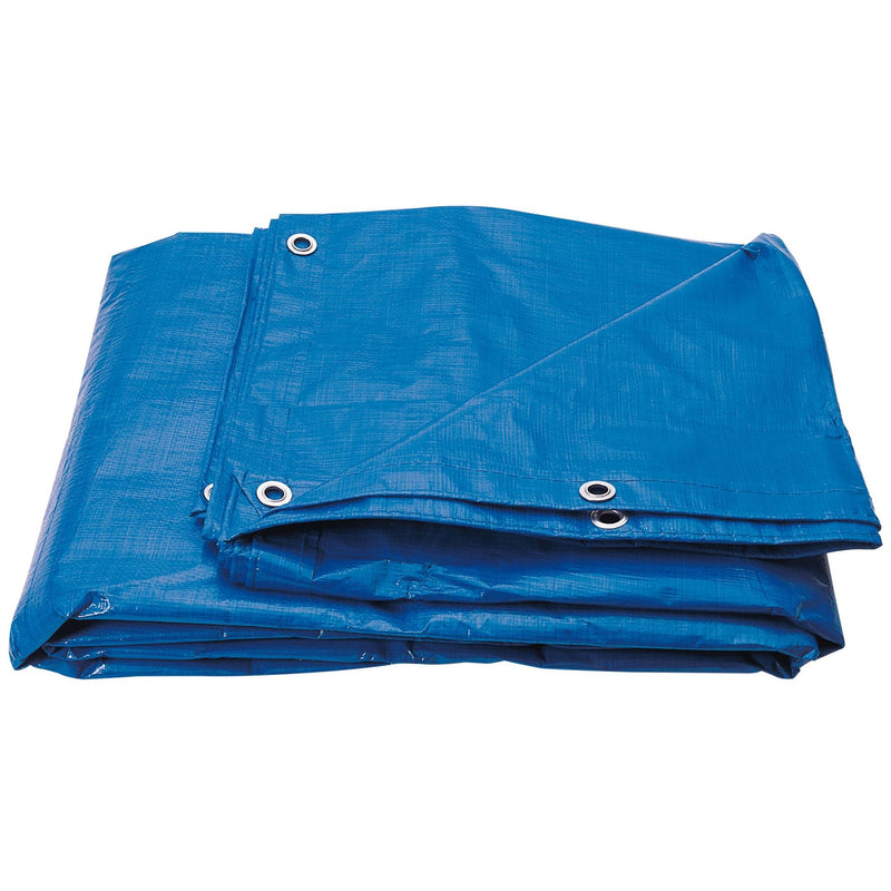 Draper Polyethylene Tarpaulin, 4 x 6m 82653 Draper - Dynamic Drive