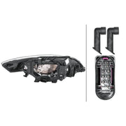 Hella Headlight Headlamp H7/H1 Left fits Ford Mondeo IV 2007-2015