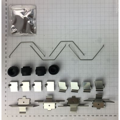 Juratek Brake Pad Accessory Fitting Kit Front fits Mazda 6 2007-2013