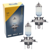 Elta H4 White 472 Visionpro 150% Upgrade Car Headlight Bulbs 12v 55w Two Pack ELTA  - Dynamic Drive