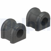Delphi 2 x Anti Roll Bar Bush fits Toyota Avensis 2003-2008 1.6 1.8 2.0 2.2 2.4