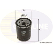 Comline Service Kit with Air & Oil Filters fits Honda Insight 2009-2013 1.3