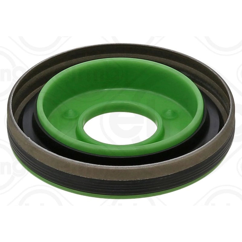 Elring Crankshaft Shaft Seal 61mm OD ID Wide fits Cadillac Ats 2013 on 2.0