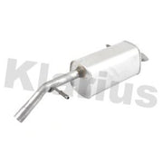 Klarius Box With Tail Pipe Rear fits Citroën C3 Picasso 2009-2015 1.6