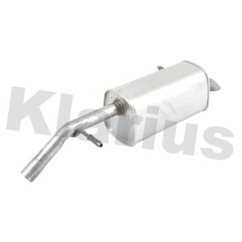 Klarius Box With Tail Pipe Rear fits Citroën C3 Picasso 2009-2015 1.6