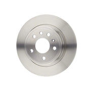 Bosch 2 x Solid Brake Discs fits Saab 9-5 1997-2009 1.9 2.0 2.2 2.3 3.0