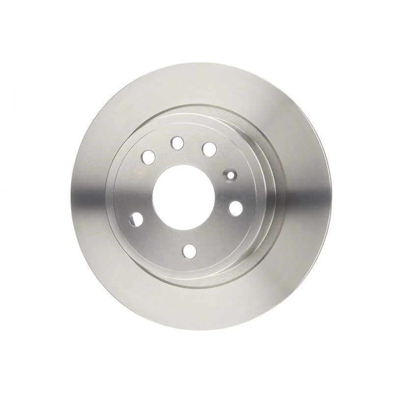 Bosch 2 x Solid Brake Discs fits Saab 9-5 1997-2009 1.9 2.0 2.2 2.3 3.0