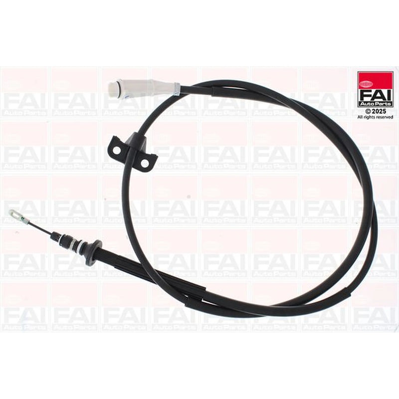 FAI Handbrake Cable Left Rear fits Volvo V70 1999-2008 2.0 2.3 2.4 2.5