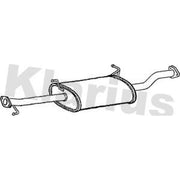 Klarius Box With Centre Pipe Centre fits Mitsubishi Shogun III 2000-2006 3.2