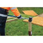 Silverline Fencing Maul 10lb Silverline - Dynamic Drive
