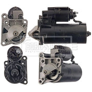 Borg & Beck Starter Motor 12V 1.4kW 9 Teeth BST2253