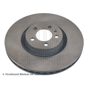 Blue Print 2 x Vented Front Brake Discs ADV1843112