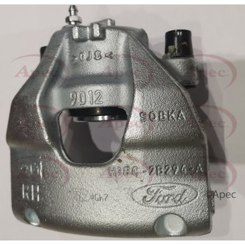 Apec 2 x Front Brake Calipers fits Ford Fiesta VII 2017-2021 1.0 1.1 1.5