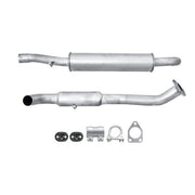 Hella Front Silencer Front fits Volvo S40 I 1995-2004 1.6 1.8 2.0