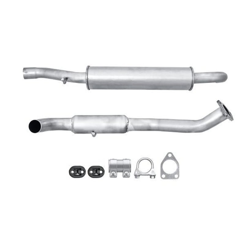 Hella Front Silencer Front fits Volvo S40 I 1995-2004 1.6 1.8 2.0