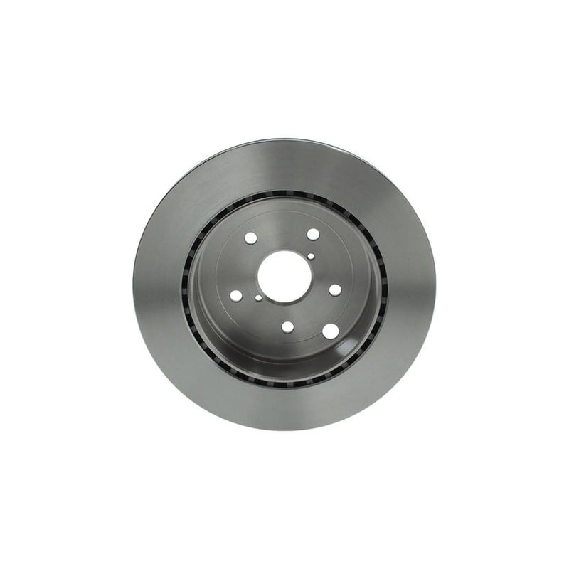 Bosch Rear Brake Vented Discs & Pads fits Subaru Impreza 2008-2013 2.5