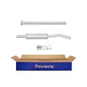Hella Front Silencer Front fits Toyota Picnic 1996-2000 2.0