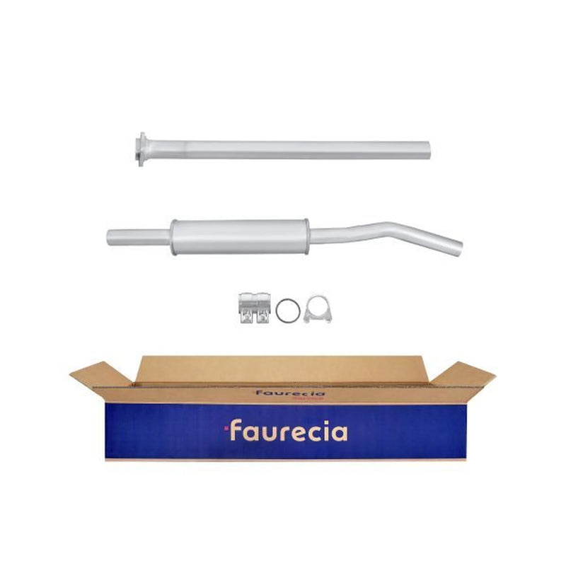 Hella Front Silencer Front fits Toyota Picnic 1996-2000 2.0