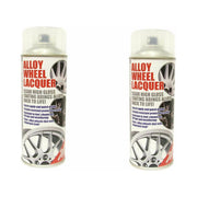 2X E-Tech Alloy Wheel Lacquer 400ml - Chip Resistant E-Tech - Dynamic Drive