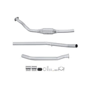 Hella Catalytic Converter fits Peugeot 306 1998-2001 1.9