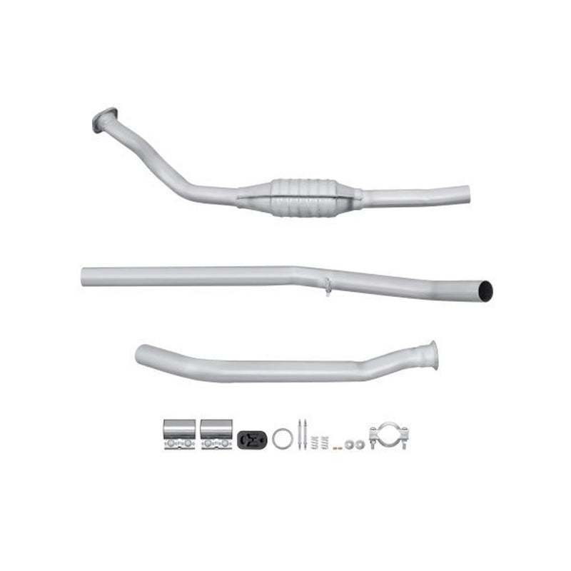 Hella Catalytic Converter fits Peugeot 306 1998-2001 1.9