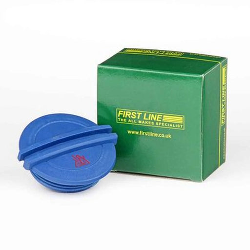 First Line Coolant Expansion Tank Cap fits Audi A1 2010-2018 1.0 1.2 1.4 1.6 2.0