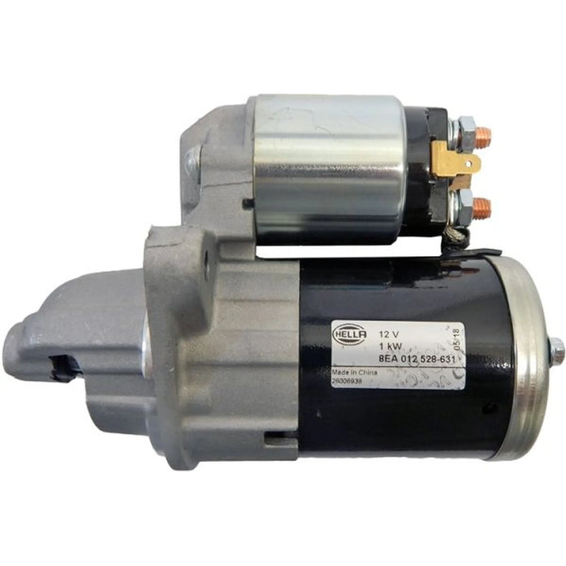 Hella Starter Motor 12V 1kW 8 Teeth fits Suzuki Grand Vitara II 2005-2015 1.6