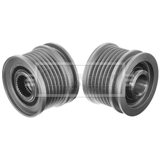 Borg & Beck Alternator Overrunning Freewheel fits Mercedes-Benz E-Class T-Model