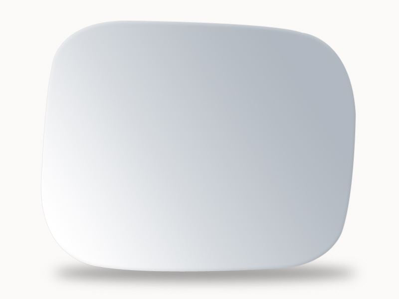 Summit Stick-On Standard Mirror Glass fits Volvo XC70 06 on RHS Summit - Bars 4 Cars