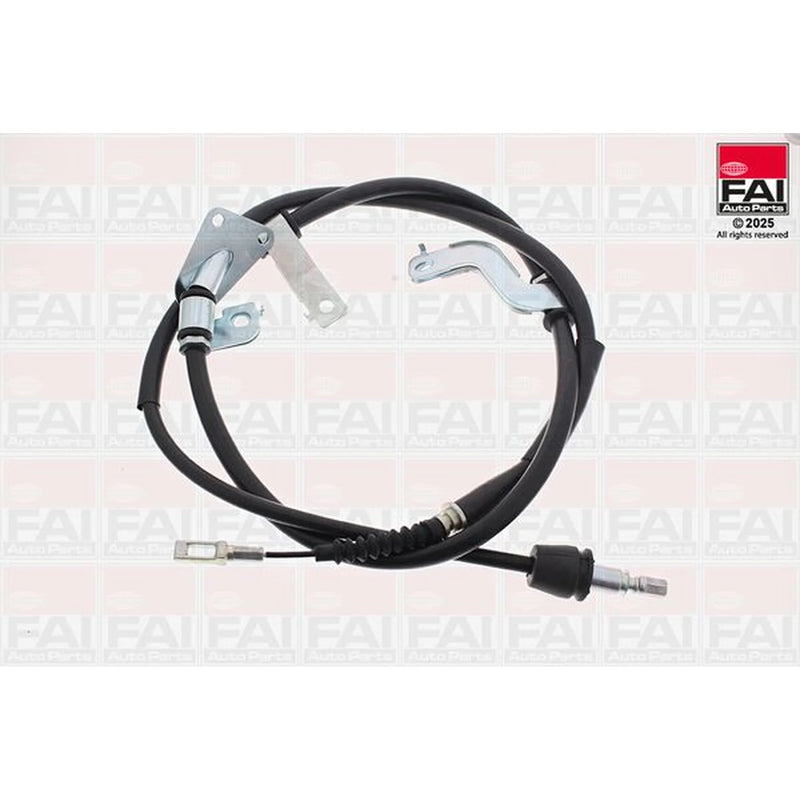 FAI Handbrake Cable Left Rear fits Kia Cee'D 2012-2018 1.0 1.4 1.6
