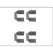 Mintex Brake Pad Accessory Fitting Kit Rear fits Ford Galaxy I 2000-2006 1.9 2.8
