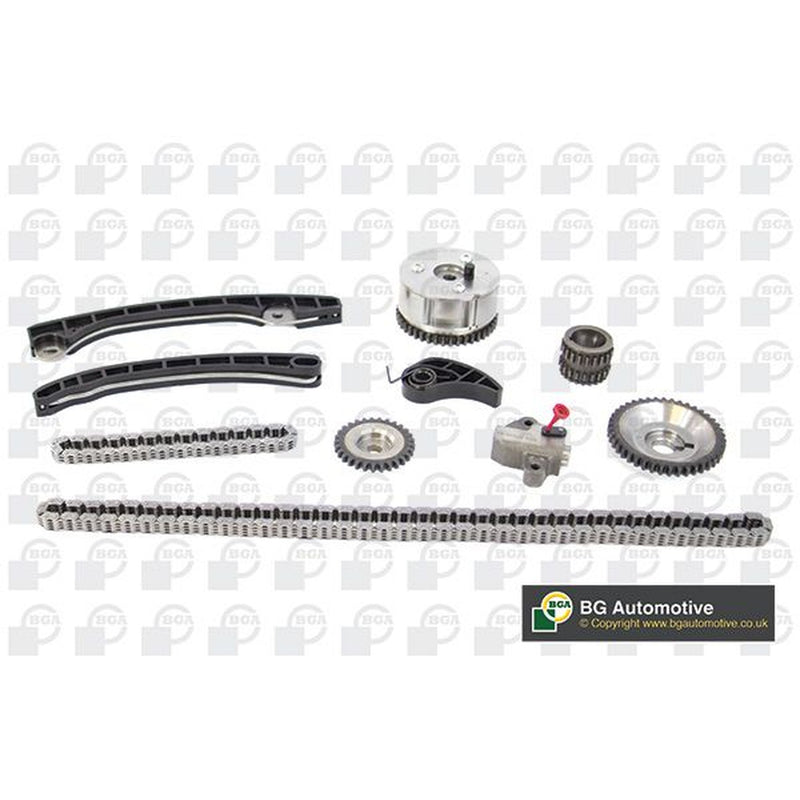 BGA Timing Chain Kit Set 56 Links fits Nissan Bluebird Sylphy 2013 on 1.6