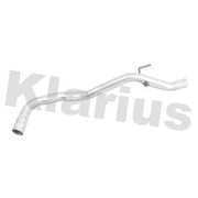 Klarius Exhaust Pipe OD fits Fiat 500 2010 on 0.9