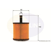 Comline Service Kit with Air, Oil & Cabin Filters fits VW Touareg 2002-2010 5.0