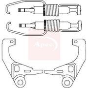 Apec Brake Slack Adjuster Teeth fits Toyota Corolla 1989-2001