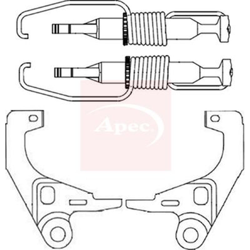 Apec Brake Slack Adjuster Teeth fits Toyota Corolla 1989-2001