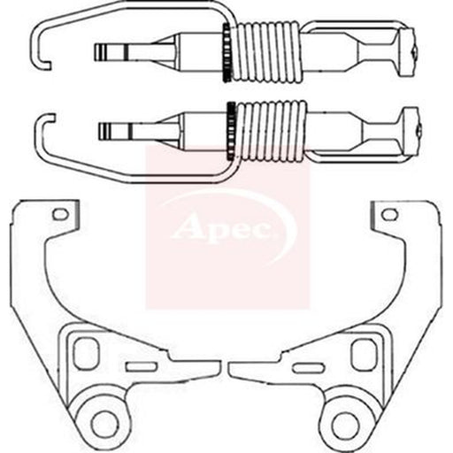 Apec Brake Slack Adjuster Teeth fits Toyota Corolla 1989-2001